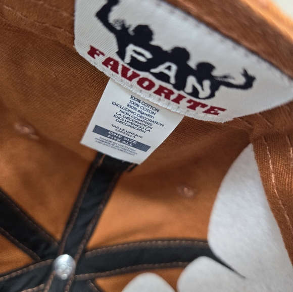 Texas longhorns cap  NEW - Picture 8 of 9